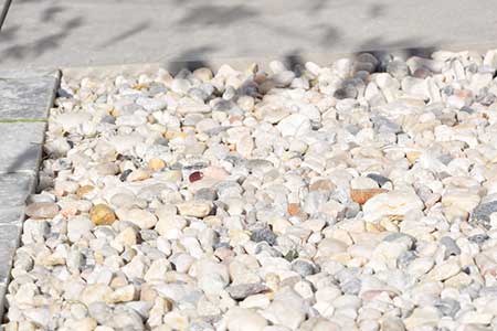 Accès gravillonné ROYAN