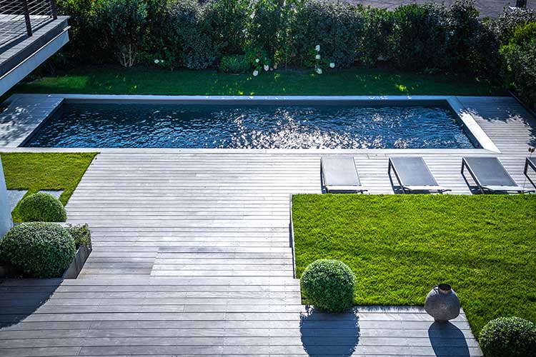 aménagements jardins particuliers Bonneau Paysage Royan 17